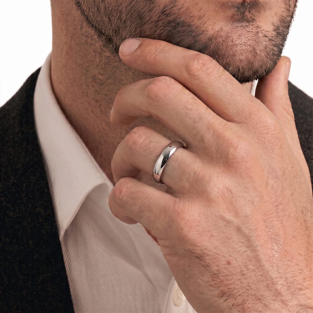 Alianças de Casamento Masculinas