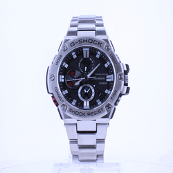 Casio Cronógrafo Masculino G-steel Bluetooth Triplo GST-B100D-1AER