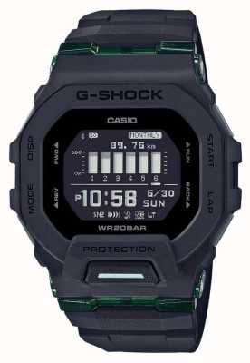 Casio Relógio utilitário urbano masculino G-shock G-squad GBD-200UU-1ER
