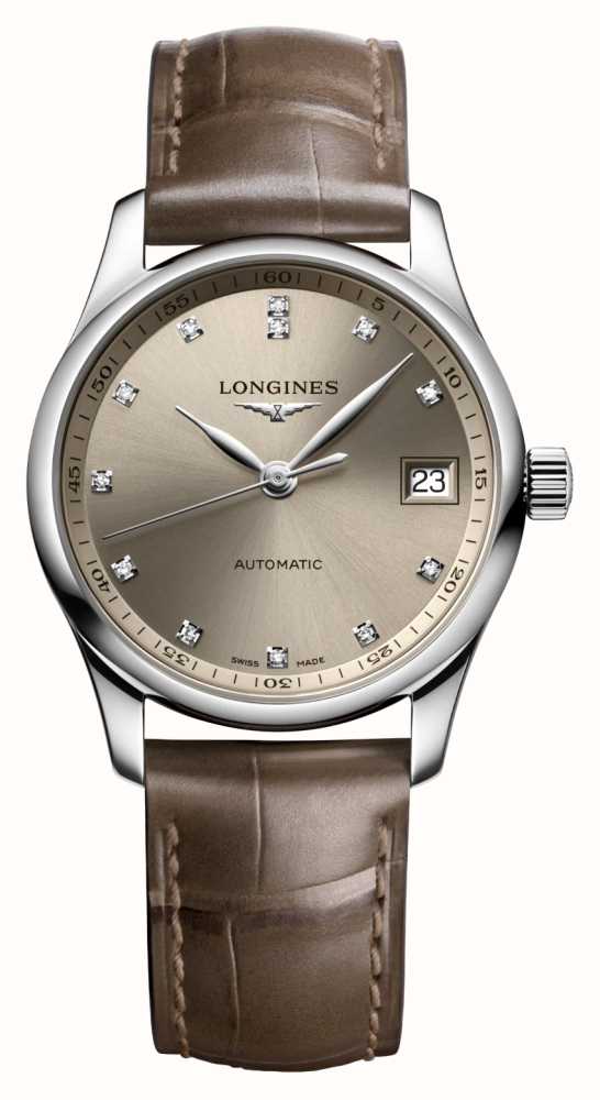 LONGINES Master Collection Conjunto De Diamantes De 34 Mm