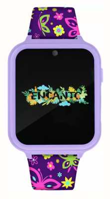 Disney Encanto (somente em inglês) rastreador de atividade de relógio interativo para crianças ENC4000ARG