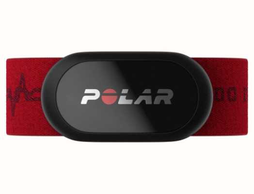 Polar Sensor de frequência cardíaca H10 - pulseira de batimento vermelha (m-xxl) 920106243