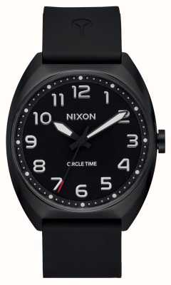 Nixon Relógio Mullet quartzo preto/preto (10atm) A1365-004-00