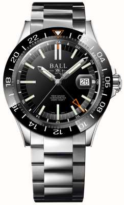 Ball Watch Company Engineer iii edição limitada outlier (40mm) mostrador preto DG9002B-S1C-BK