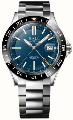 Ball Watch Company Engineer iii edição limitada outlier (40mm) mostrador preto DG9002B-S1C-BE