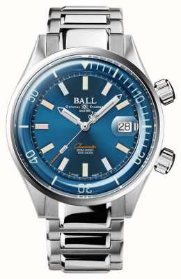 Ball Watch Company Engineer master ii mergulhador cronômetro mostrador azul arco-íris DM2280A-S1C-BER