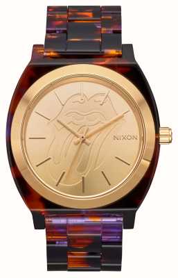 Nixon Rolling Stones relógio contador de tempo em acetato A1359-2483-00