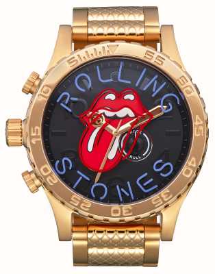 Nixon Rolling Stones 51-30 fonte de ouro/neon A1355-513-00