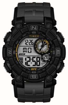 Timex x UFC Redemption digital / borracha cinza TW5M53800