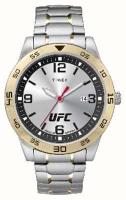 Timex x UFC Mostrador prateado Legend / aço inoxidável TW2V56500