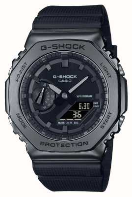 Casio G-shock toda a série black metal GM-2100BB-1AER