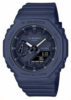 Casio G-shock | série de cores básicas | resina azul GMA-S2100BA-2A1ER
