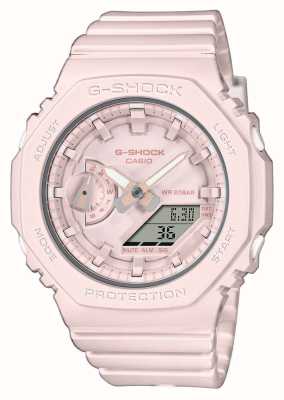 Casio G-shock | série de cores básicas | Rosa pálido GMA-S2100BA-4AER