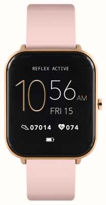 Reflex Active Smartwatch multifuncional Série 15 (36 mm) com mostrador digital / silicone rosa blush RA15-2146
