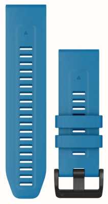 Garmin Somente pulseira de relógio Quickfit® 26 - silicone azul cirrus 010-13117-30