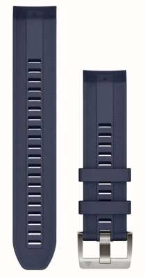 Garmin Somente pulseira de relógio Quickfit® 22 marq - pulseira de silicone marinho 010-13225-02