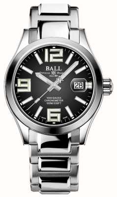 Ball Watch Company Engenheiro iii lenda | 40mm | mostrador preto | pulseira de aço inoxidável NM9016C-S7C-BK