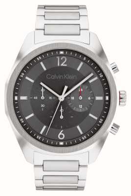 Calvin Klein Relógio Masculino Impact (44 Mm) Branco / Pulseira De Aço  25200356 - First Class Watches™ BRA
