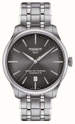 Tissot Masculino Chemin Des Tourelles Squelette Mec nico Su o