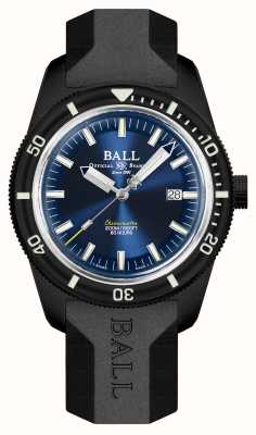 Ball Watch Company Engineer ii skindiver Heritage cronômetro edição limitada (42 mm) mostrador azul / borracha preta DD3208B-P2C-BE