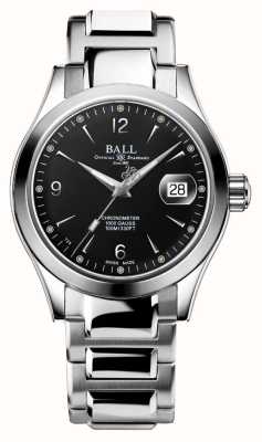 Ball Watch Company Cronômetro Engineer iii ohio (40 mm) mostrador preto / aço inoxidável NM9026C-S5CJ-BK