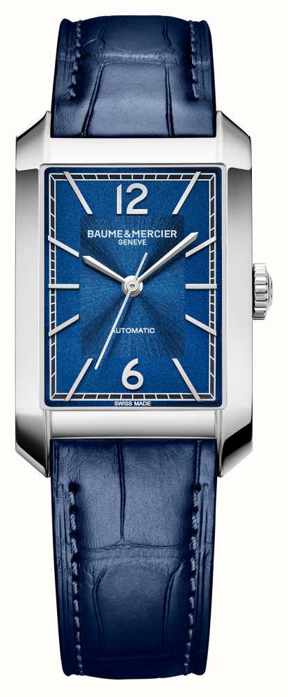 Baume Mercier Rel gio Masculino Hampton Autom tico Azul