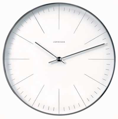 Junghans Conta máxima 30cm relógio de parede quartzo 367/6046.00