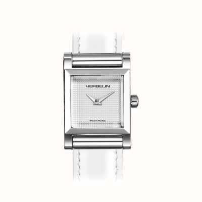 Herbelin Caixa do relógio Antarès - mostrador prateado / aço inoxidável - apenas caixa H17144AP02