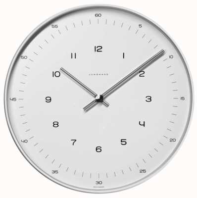 Junghans Conta máxima 30cm relógio de parede quartzo 367/6047.00