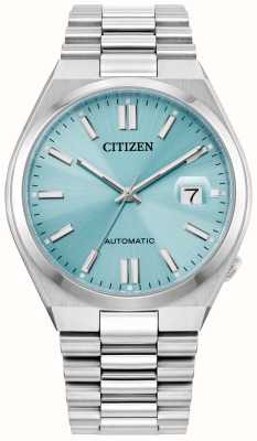 Citizen Tsuyosa automático (40 mm) mostrador azul claro sunray / pulseira de aço inoxidável NJ0151-53M