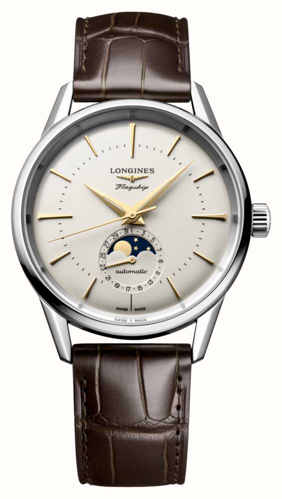 LONGINES Flagship Heritage Classic Moonphase 38 5 Mm Mostrador