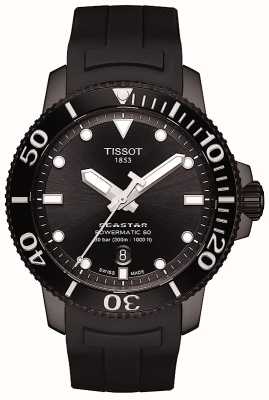 Tissot Seastar 1000 powermatic 80 masculino T1204073705100
