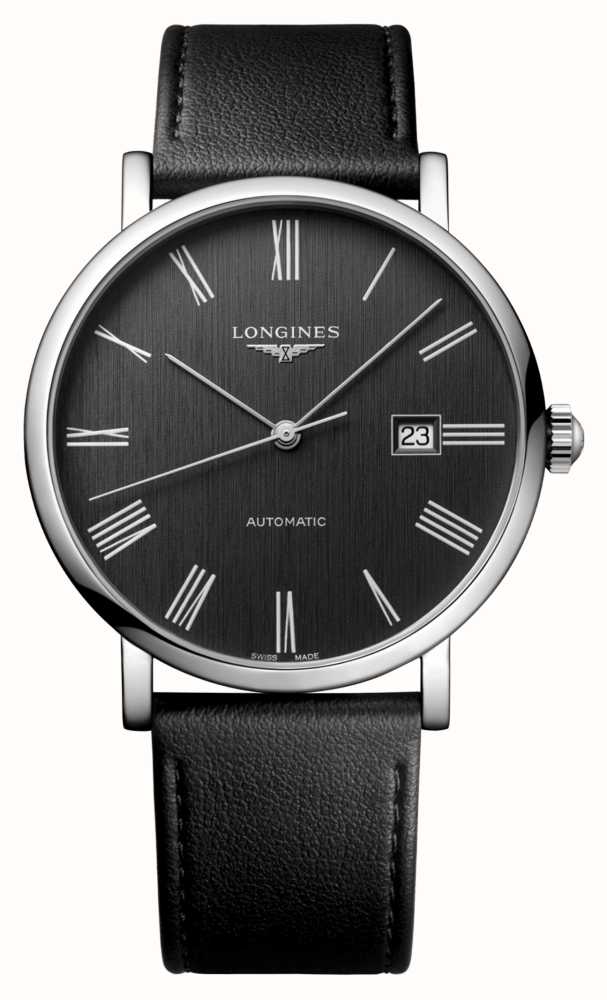 LONGINES Mostrador Antracite Autom tico De Cole o Elegante 41 Mm