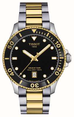 Tissot Seastar 1000 Cron grafo Mostrador Verde A o