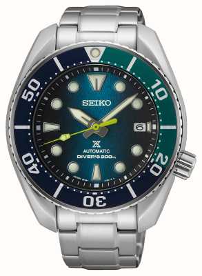 Seiko Prospex ‘silfra’ sumo diver edição limitada (45 mm) mostrador azul / pulseira em aço inoxidável SPB431J1