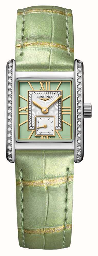 LONGINES Mini Dolce Vita 21 5 Mm Mostrador Verde Menta