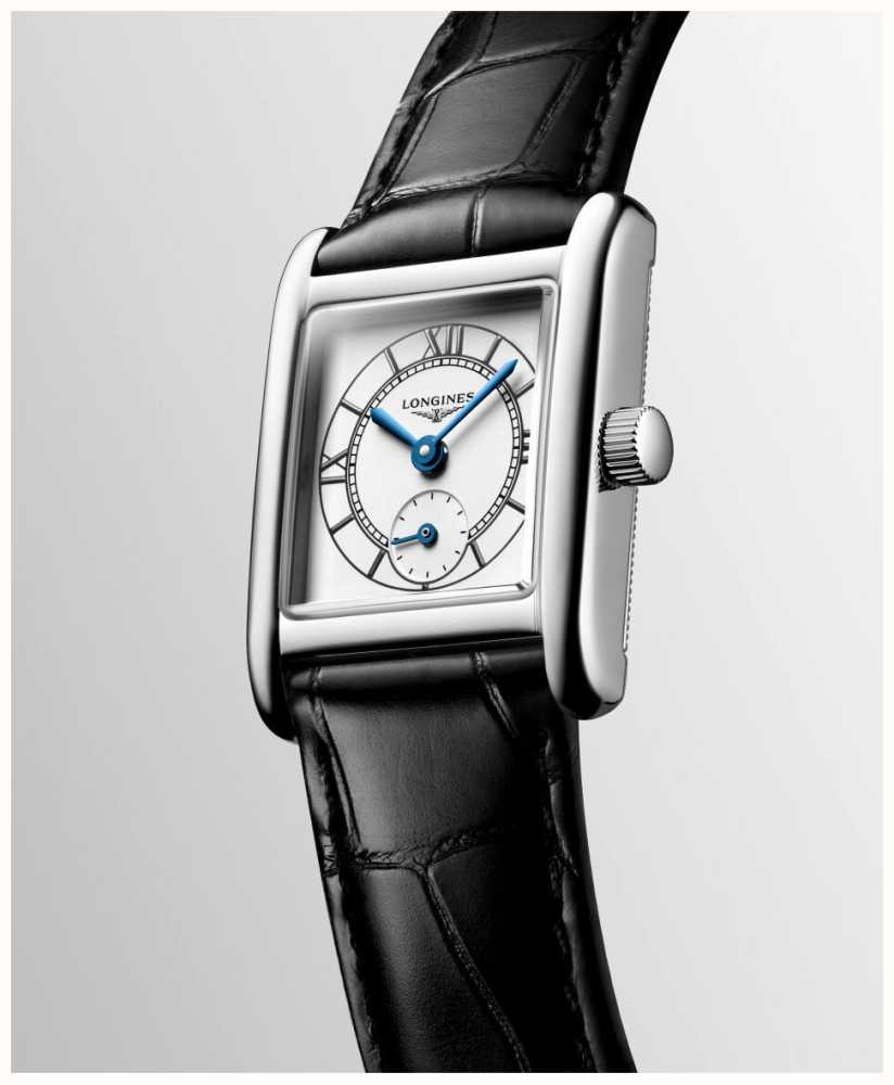 LONGINES Mini Dolce Vita 21 5 Mm Mostrador Prateado Pulseira