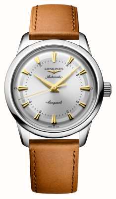 LONGINES Conquest Heritage Mostrador Prateado Autom tico 40 Mm