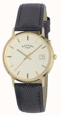 Rotary Caixa em ouro 9 quilates masculino - metais preciosos GS11476/03