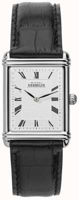 Herbelin Masculino, quartzo analógico, pulseira de couro 17468AP08