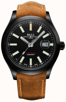 Ball Watch Company Caixa de engenheiro ii boinas verdes carboneto de titânio automático NM2028C-L4CJ-BK