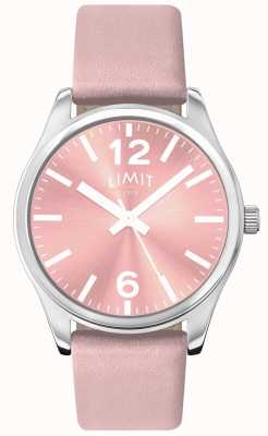 Limite feminino - relógio com mostrador rosa 6218.01