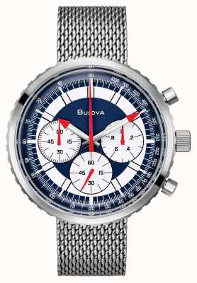 Bulova Relógio masculino com edição especial cronógrafo 96K101