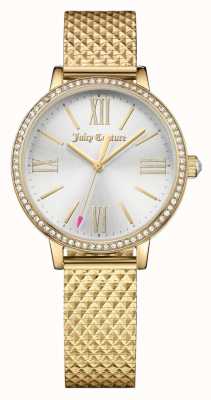 Juicy Couture (sem caixa) relógio socialite feminino ouro 1901613