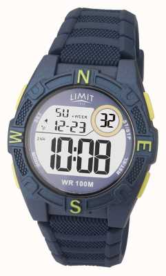 Limit Pulseira azul relógio digital masculino 5696.71