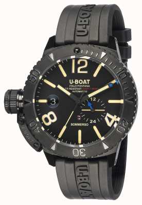 U-Boat Sommerso 46 dlc relógio automático 9015