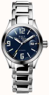 Ball Watch Company Engineer iii legend automático (31 mm) mostrador azul / pulseira de aço inoxidável NL1026C-S4A-BEGR