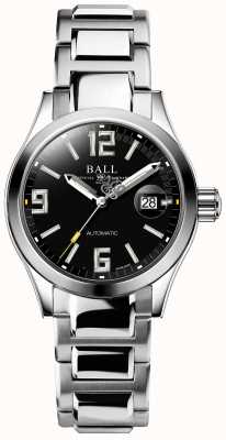 Ball Watch Company Engineer iii legend automático (31 mm) mostrador preto / pulseira de aço inoxidável NL1026C-S4A-BKGR