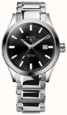 Ball Watch Company Engenheiro m Marvelight 43mm mostrador preto NM2128C-S1C-BK