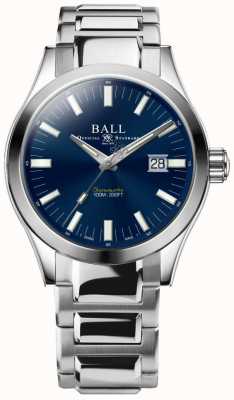 Ball Watch Company Engenheiro m Marvelight 43 mm mostrador azul NM2128C-S1C-BE